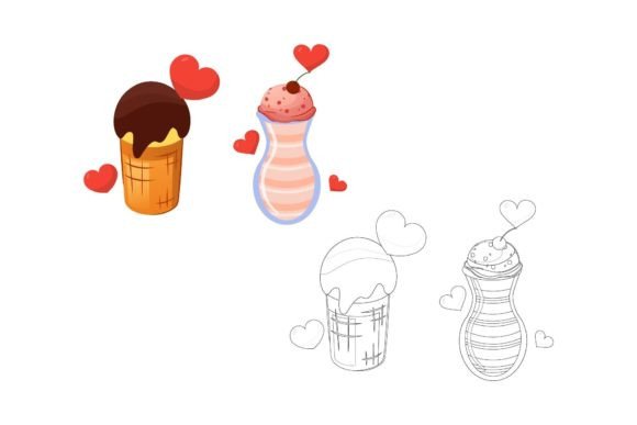 Cupcake Wedding: Sweet & Stylish Design Assets