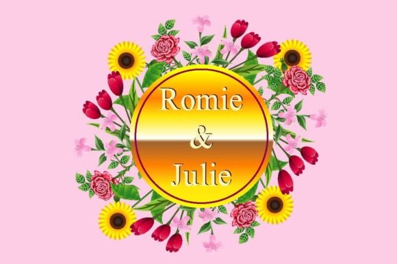 Elegant Floral Wedding Decor Vector: A Designer's Asset