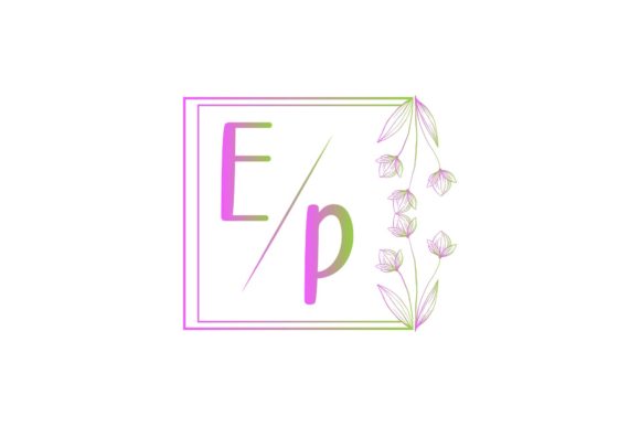 Elegant Wedding Monogram Decorative: Design Assets for Timeless Branding