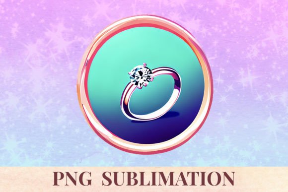Elegant Wedding Ring Clipart PNG for Professional Design Projects