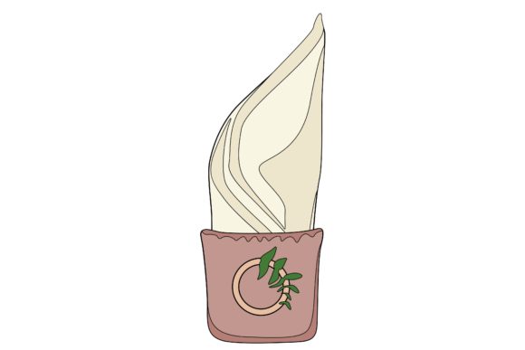 Elevate Designs with Wedding Tissue Decorate Stickers Vector