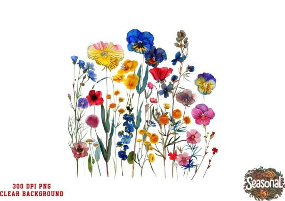 Elevate Your Designs with Watercolor Wedding Flower Clipart