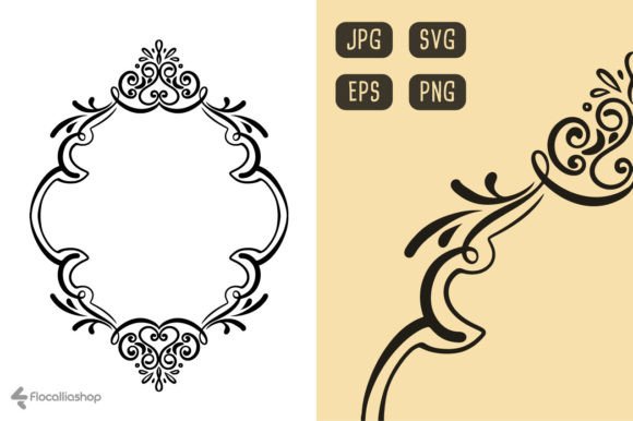Elevate Your Wedding Designs with Wedding Frame, #008