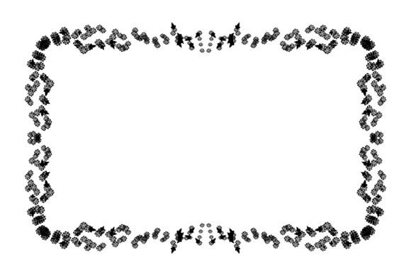 Flourish Wedding Frame Art: Elegant Design Solutions