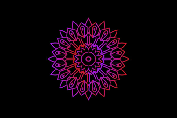 Mandala Wedding Beauty Decorative: A Design Asset for Elegance