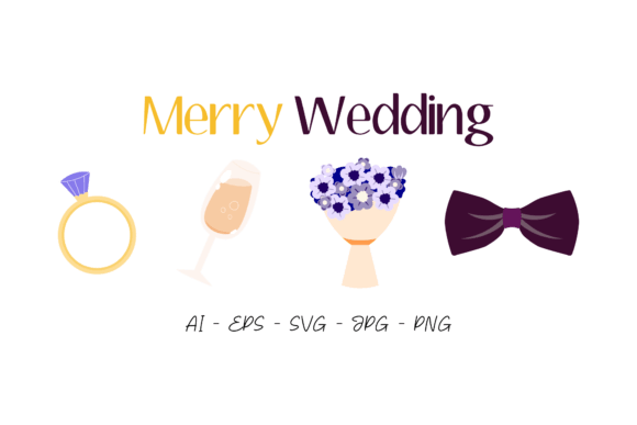Merry Wedding: Elevate Your Creative Projects with Professional Design Assets