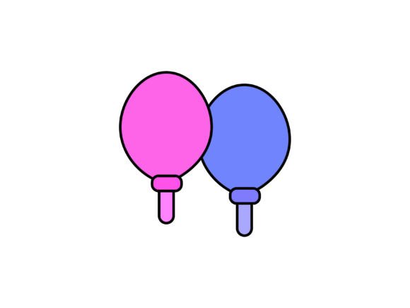 Wedding Balloon Illustrations: Elevating Modern Design Assets