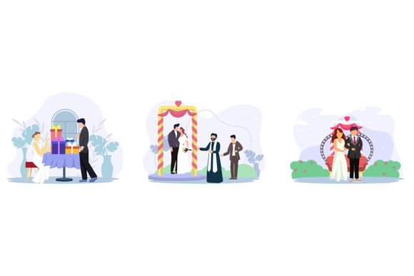 Wedding Gift Love: Elevate Your Designs with Vector Charm