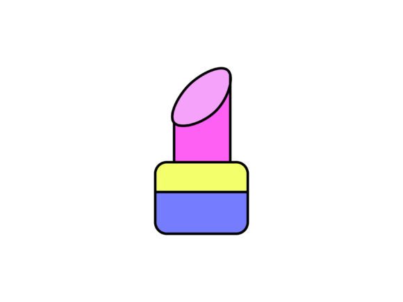 Wedding Lipstick Illustrations: Versatile Design Assets
