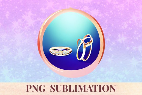 Wedding Ring 362 Clipart PNG: A Versatile Design Asset
